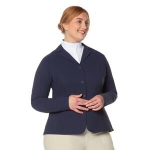 NEW KERRITS stretch competitor show coat in navy